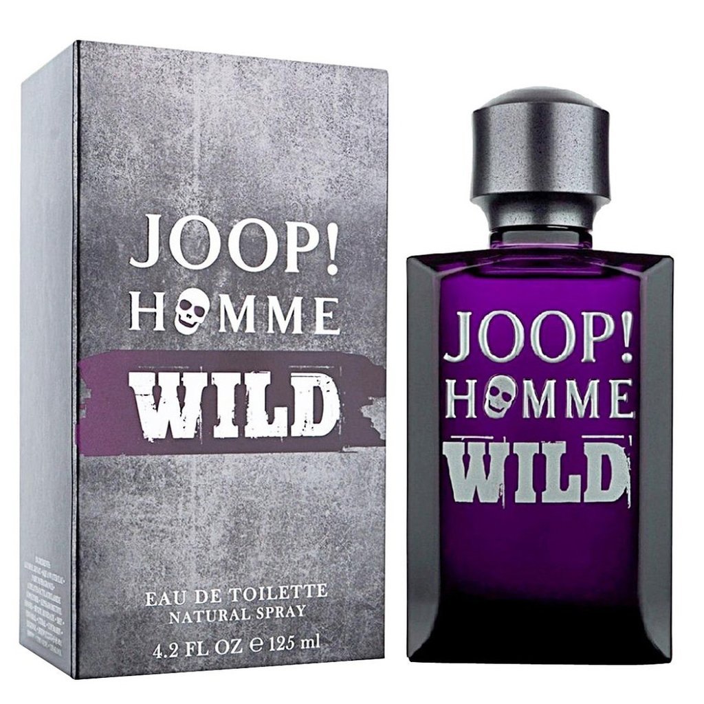 JOOP! HOMME WILD EDT 125ML SPRAY