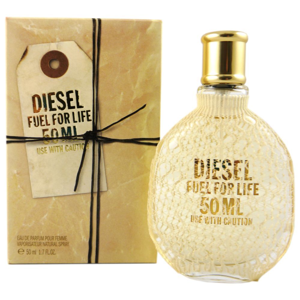 DIESEL FUEL FOR LIFE FEMME EDP SPRAY 50ML