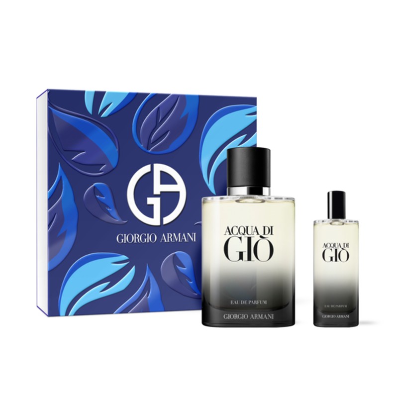 Armani Acqua Di Gio Homme Set: EDP Spray 100ML + EDP  Spray 15ML