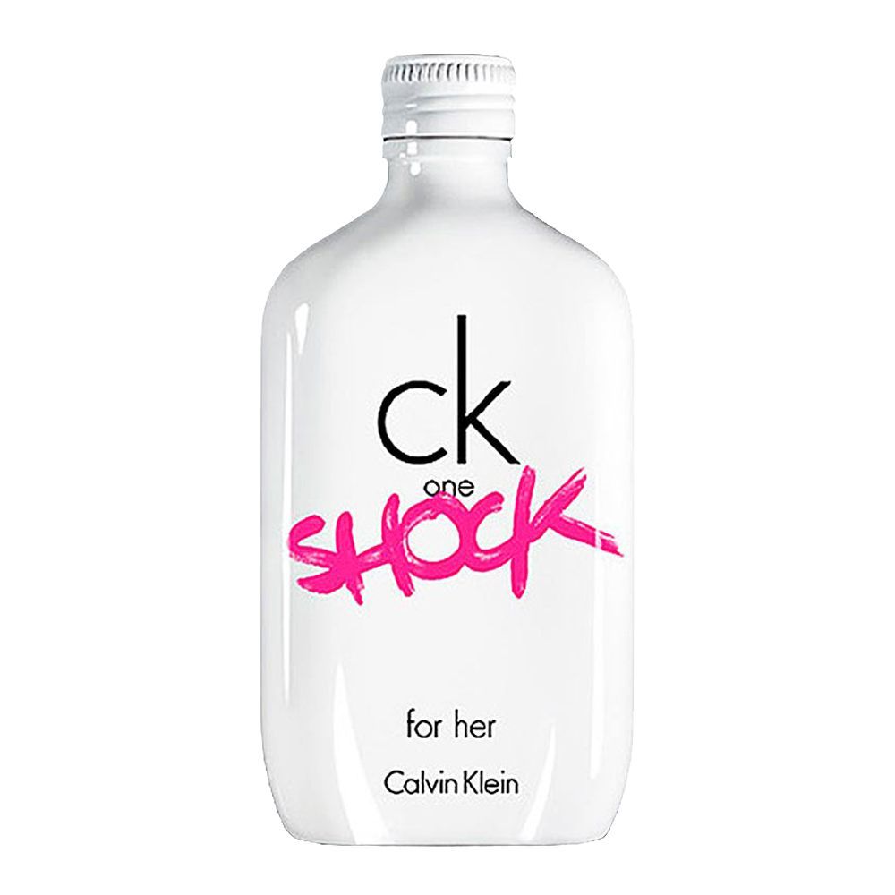 CALVIN KLEIN CK ONE SHOCK FOR HER 100ML EDT SPRAY