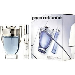 PACO INVICTUS SET: EDT SPRAY 100ML + EDT 20ML