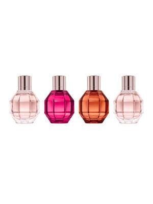Viktor & Rolf Set: 2 X Flowerbomb EDP 7ML + Ruby Orchid EDP 7ML + Flowerbomb Tiger Lily EDP 7ML