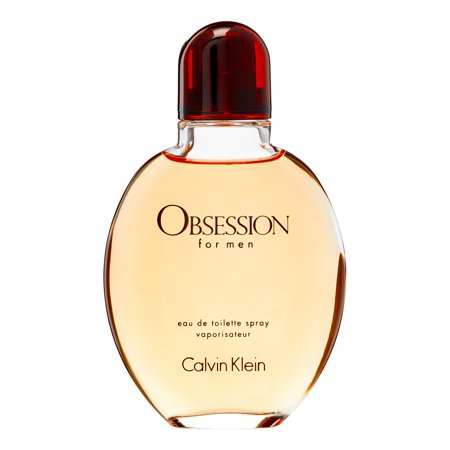 CK OBSESSION HOMME EDT SPRAY 125ML