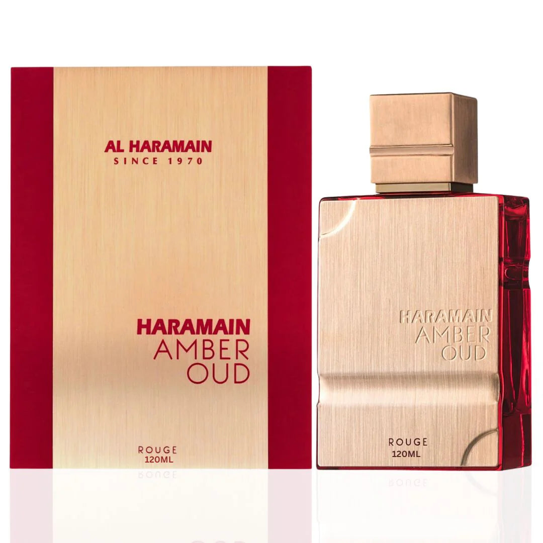 AL HARAMAIN AMBER OUD ROUGE 120ML EDP SPRAY