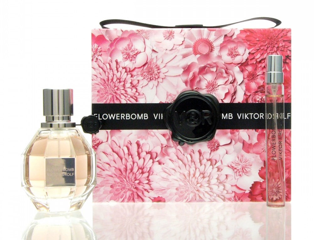 Viktor & Rolf Flowerbomb Set: EDP Spray 50ML + 10ML