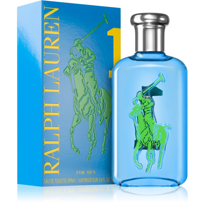 RL BIG PONY BLUE EDT SPRAY 100ML