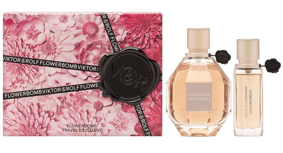 Viktor & Rolf Flowerbomb Set: EDP Spray 100ML + 20ML