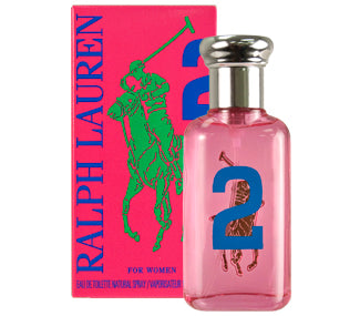 RL BIG PONY PINK WOMAN EDT SPRAY 50ML