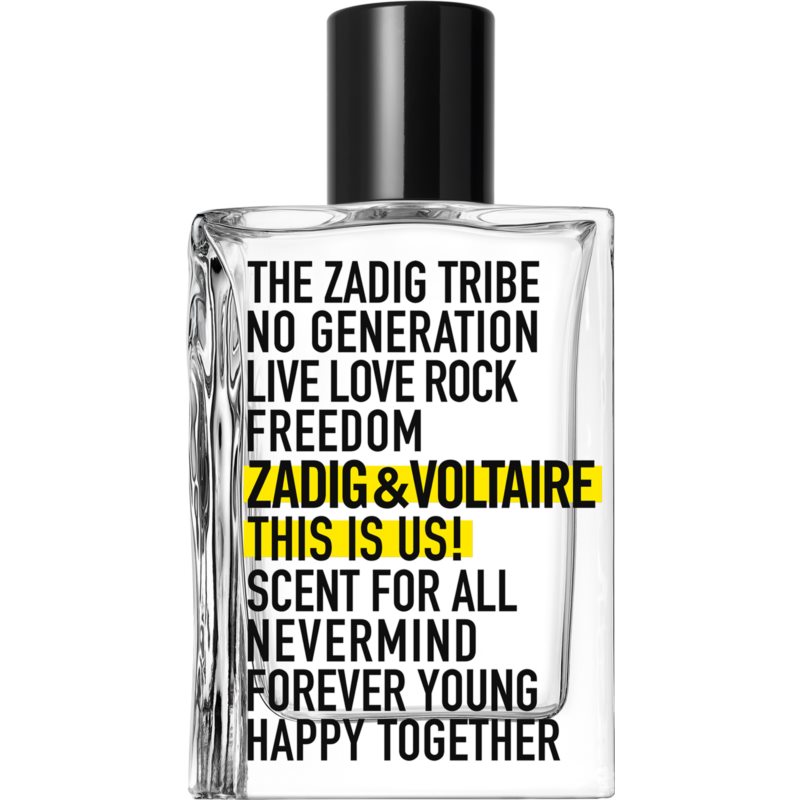 Zadig & Voltaire This Is Us 100ML EDT Spray