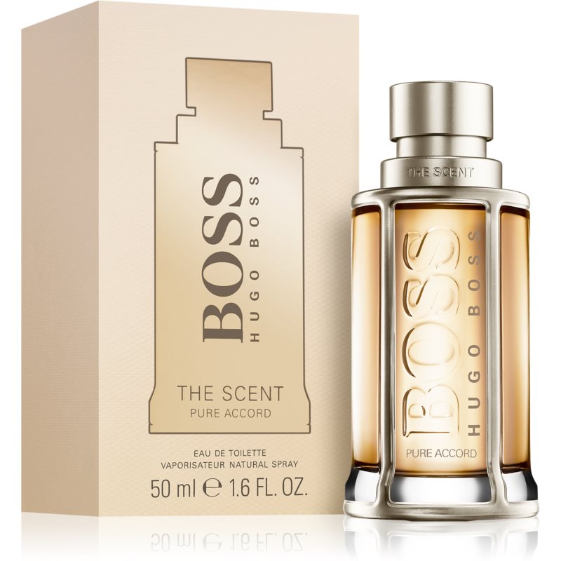 Boss Pure Accord EDT Spray 50ML