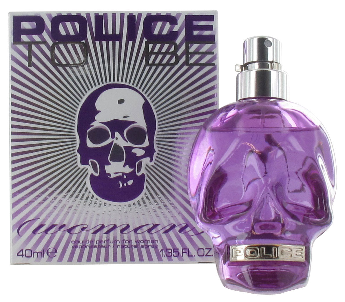 POLICE TO BE WOMAN 40ML EDP SPRAY