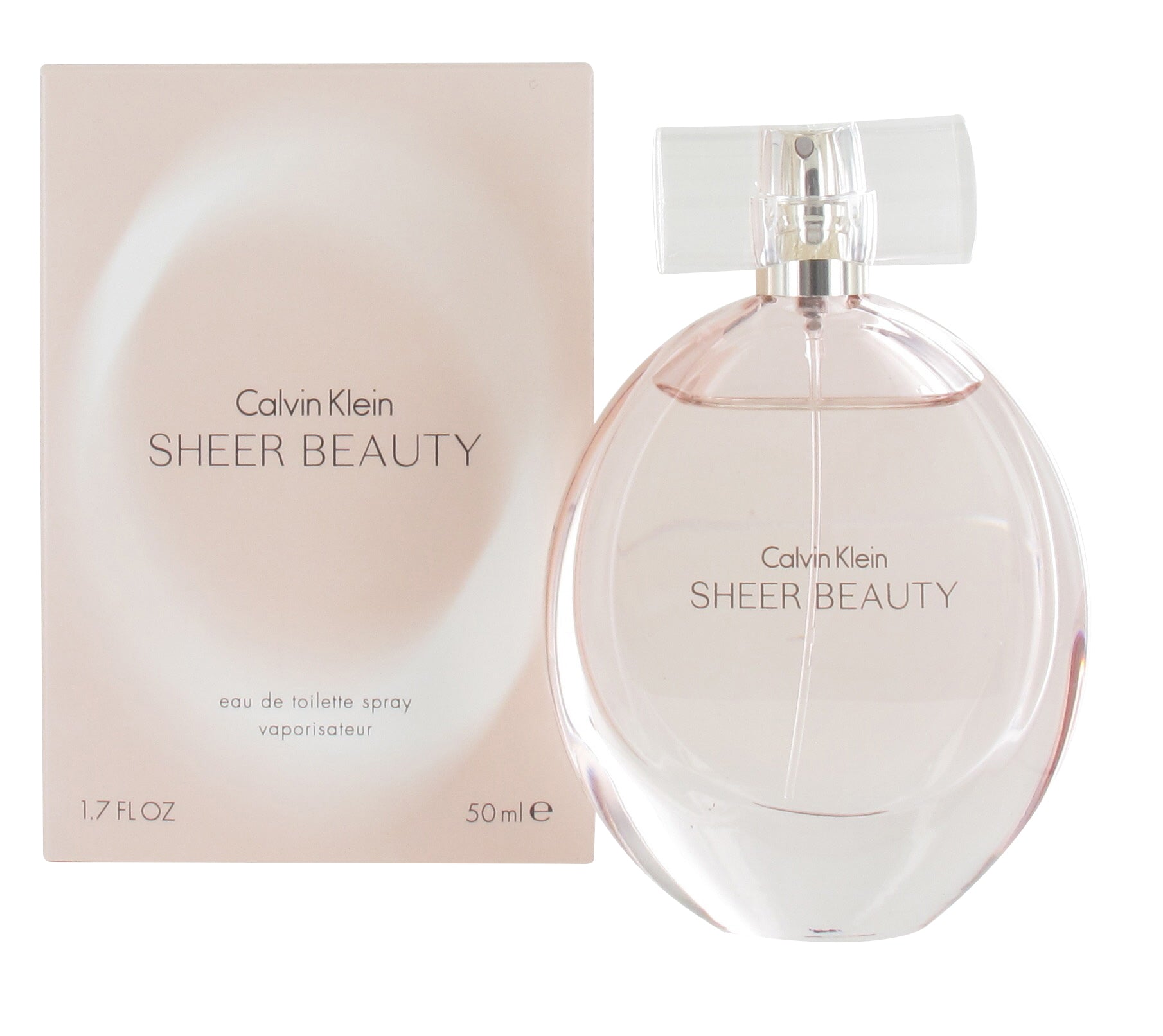 CK SHEER BEAUTY 50ML EDT SPRAY