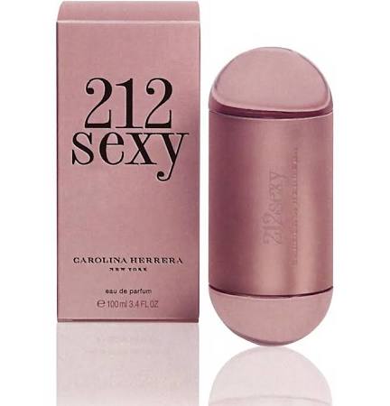 HERRERA 212 SEXY EDP SPRAY 100ML