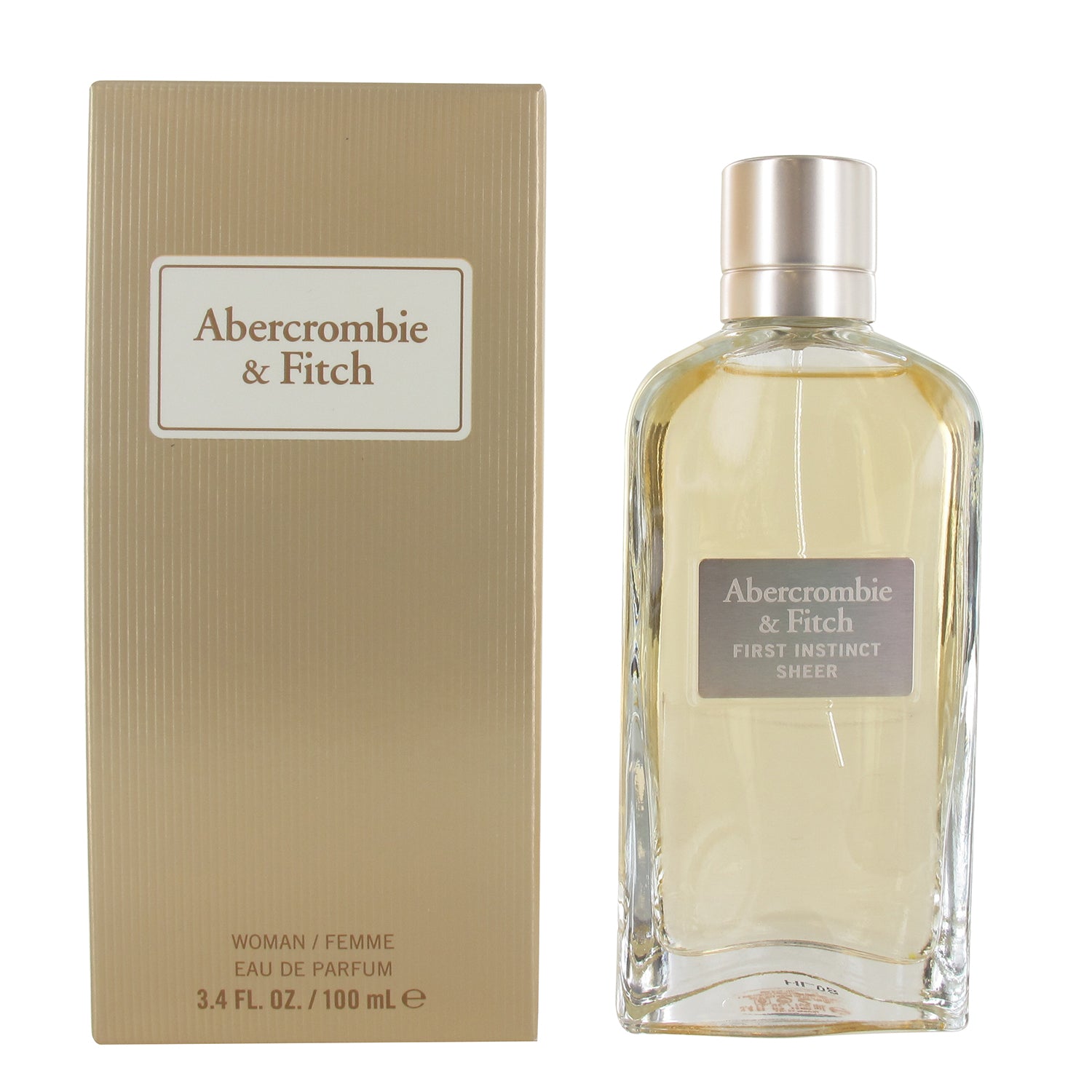 Abercrombie & Fitch Sheer 100ML EDP Spray