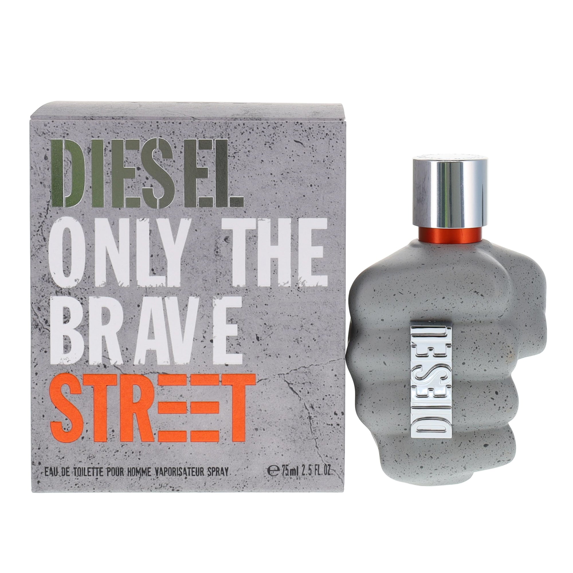 DIESEL ONLY THE BRAVE STREET 75ML EDT SPRAY