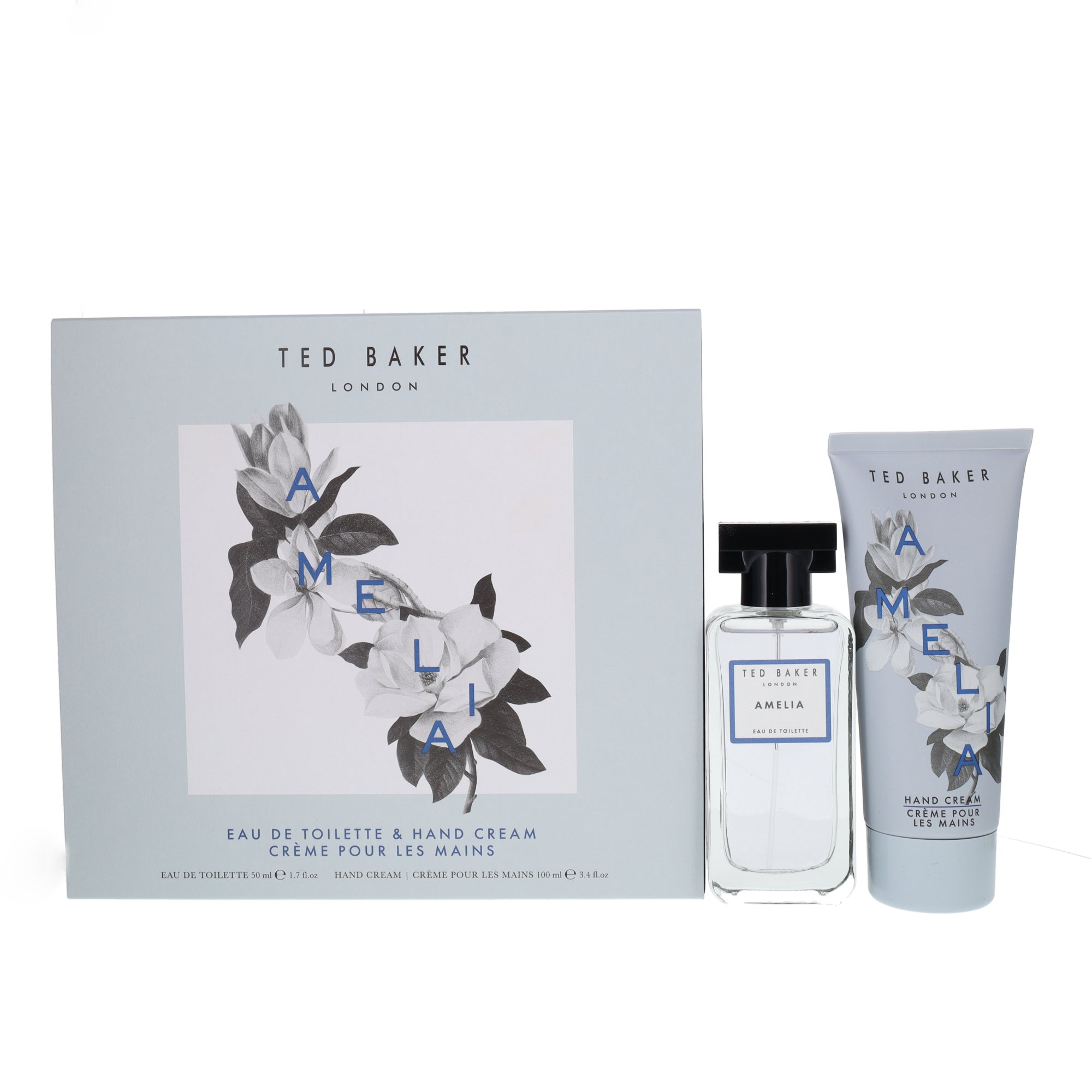 TED BAKER AMELIA 50ML EDT,100ML HAND CREAM GIFT SET