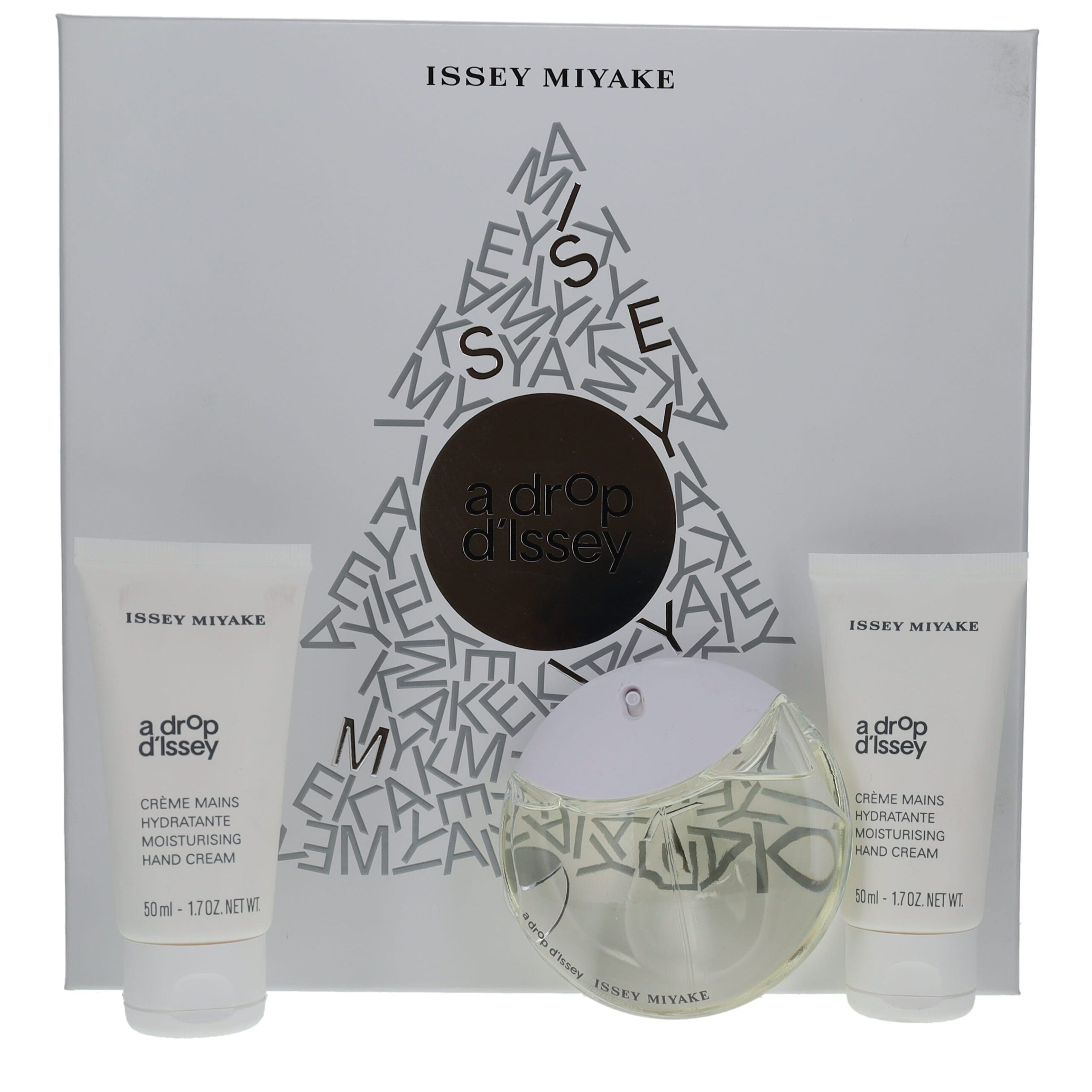 ISSEY MIYAKE A DROP D'ISSEY 50ML EDP, 2 X 50ML  HAND CREAM