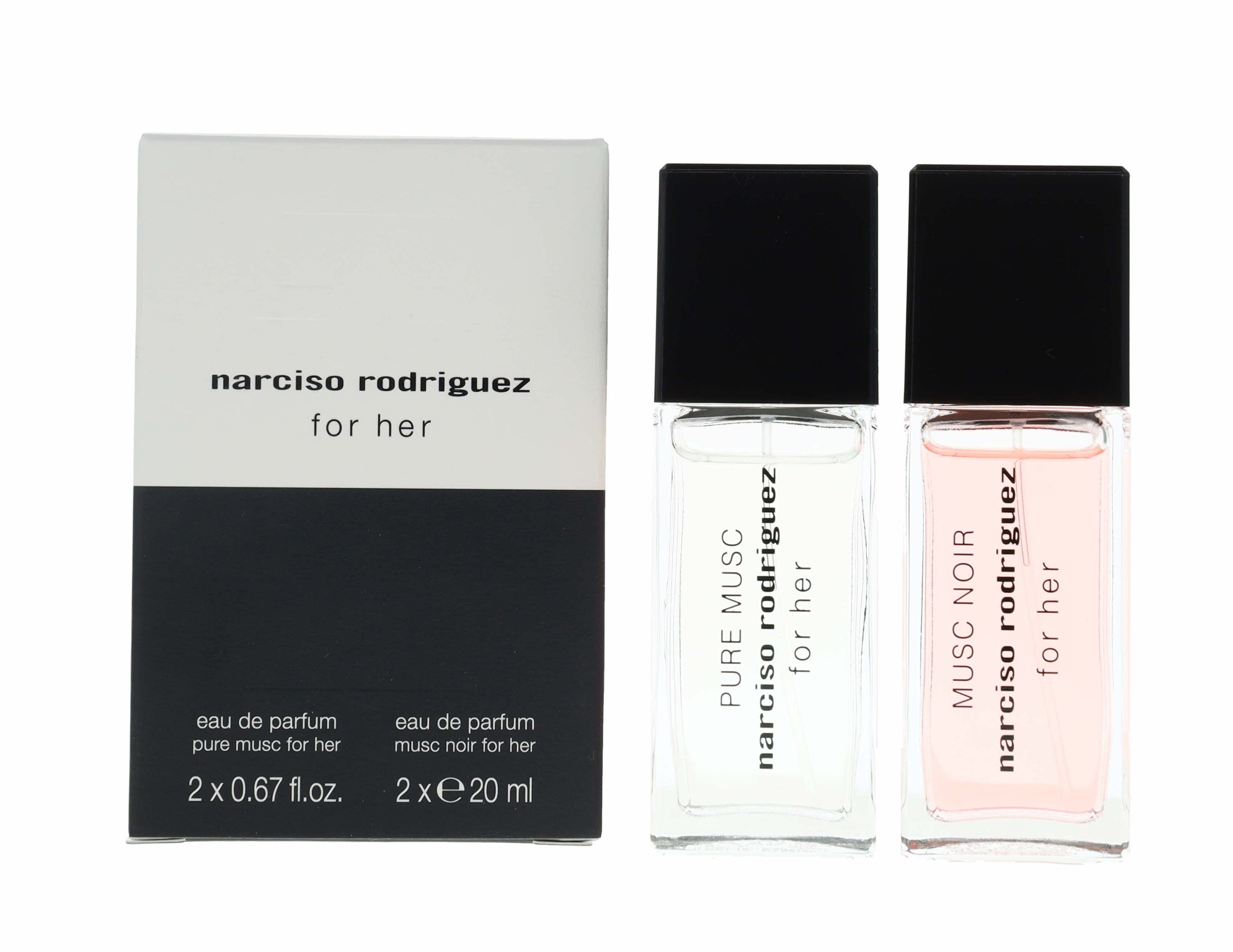NARCISO RODRIGUEZ HER 20ML MUSC NOIR EDP 20ML  PURE MUSC EDP