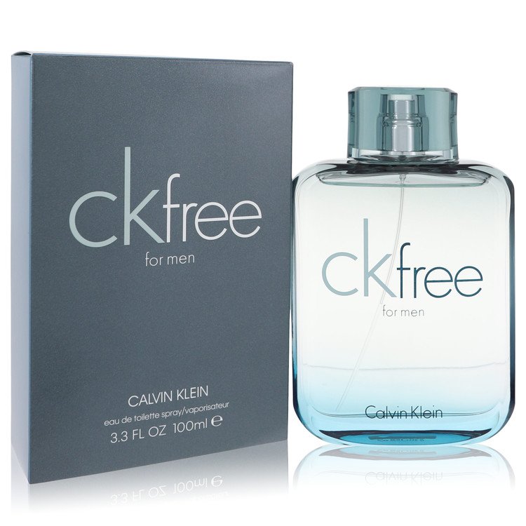 CK FREE FOR HIM EDT SPRAY 100ML