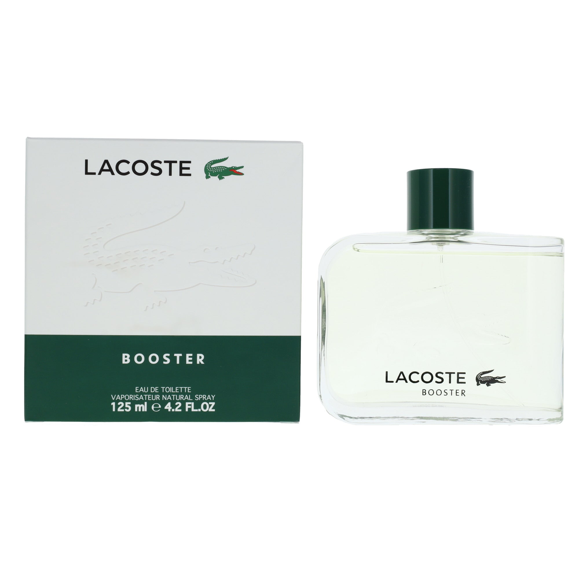 LACOSTE BOOSTER 125ML EDT MENS