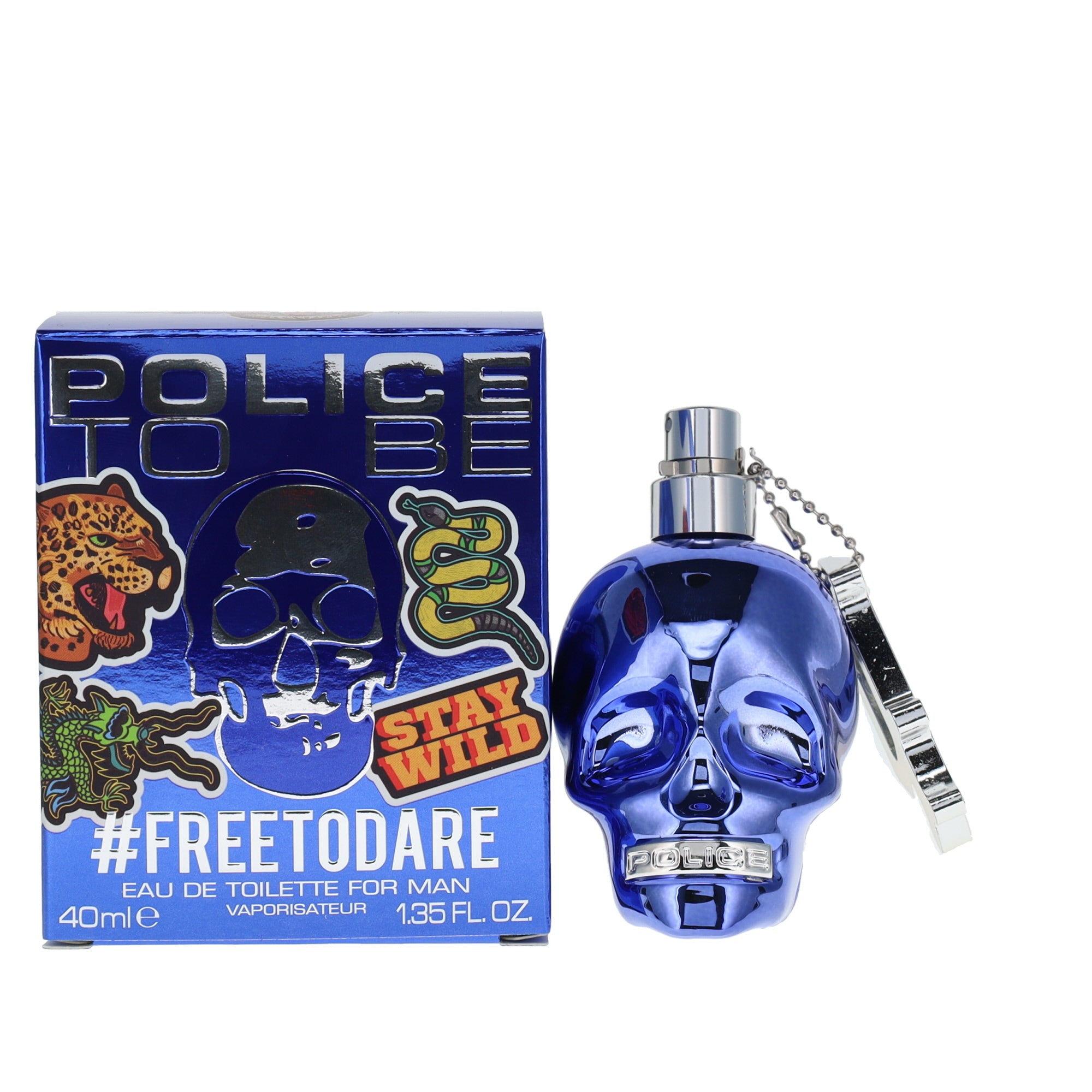 POLICE TO BE FREE TO DARE 40ML EDT