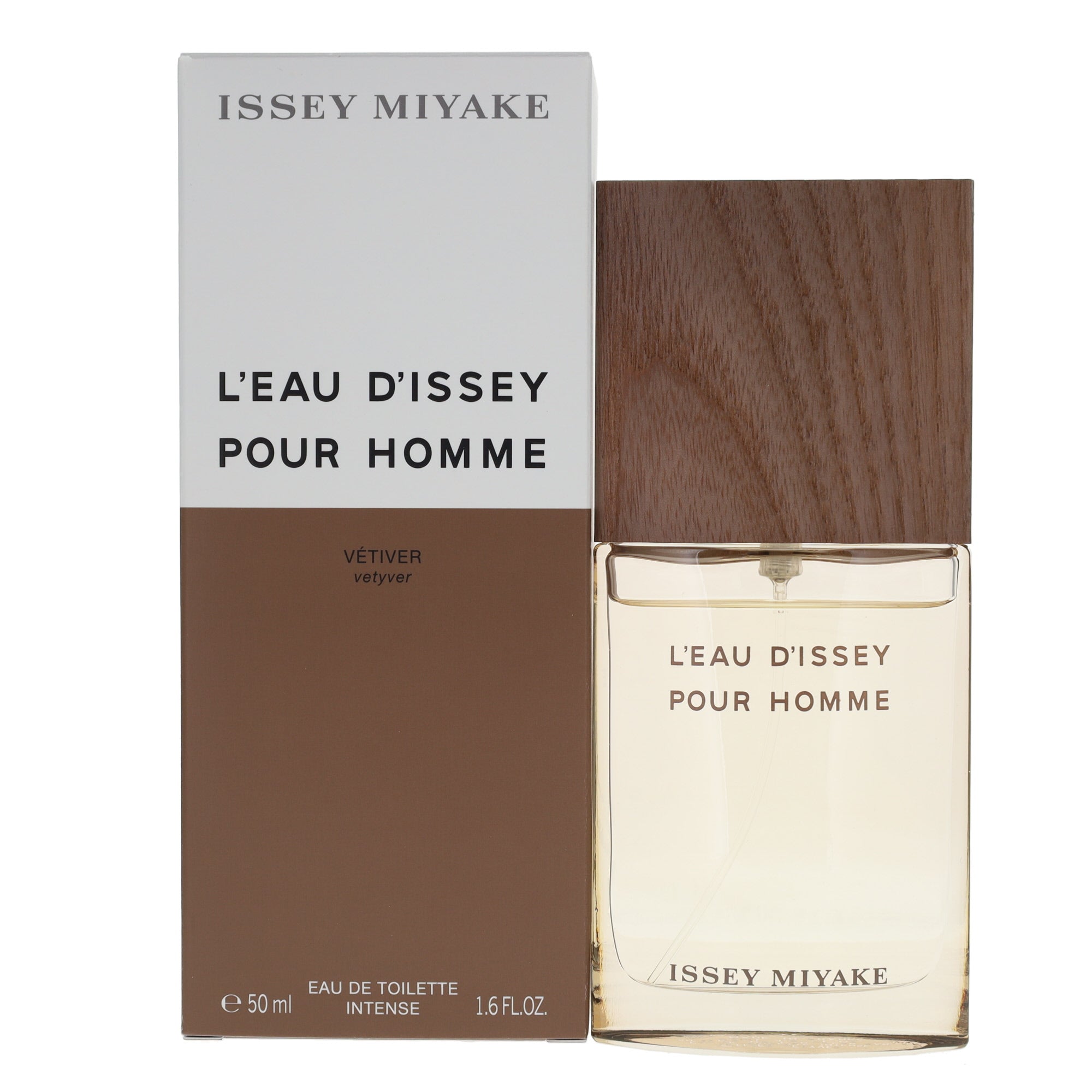 ISSEY MIYAKE L'EAU D'ISSEY POUR HOMME VETIVER 50ML EDT SPRAY