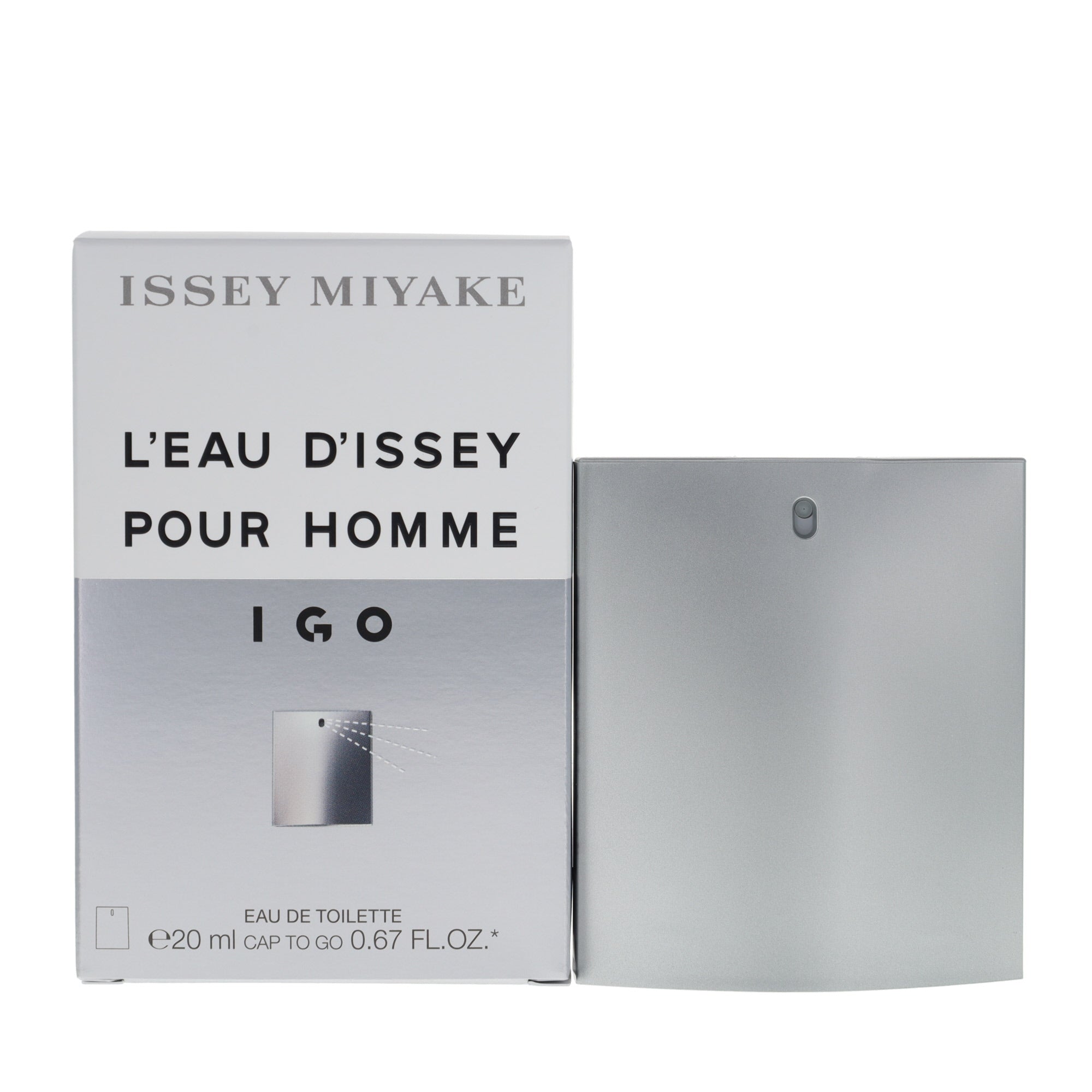 ISSEY MIYAKE L'EAU D'ISSEY POUR HOMME IGO 20ML EDT SPRAY