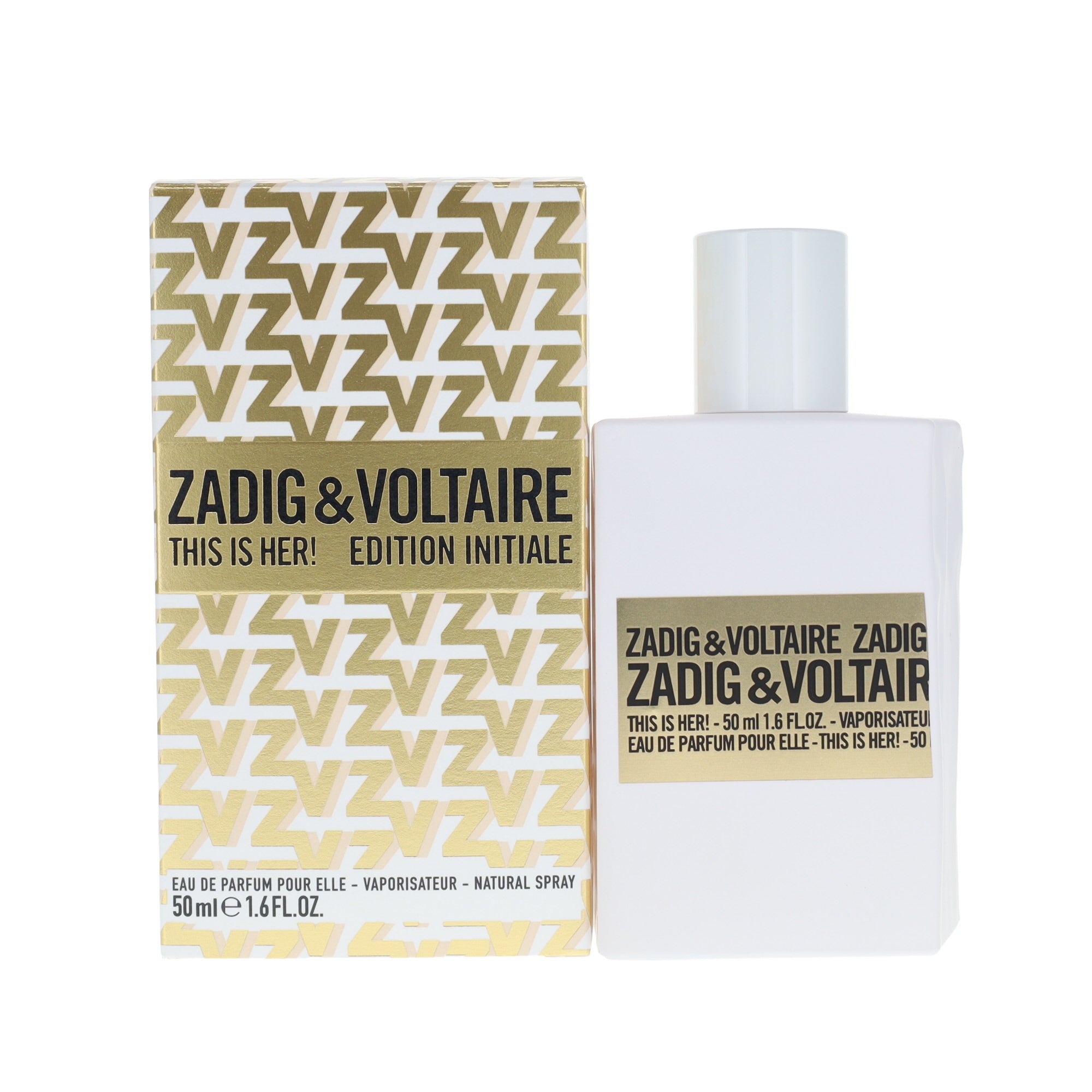 Zadig & Voltaire This Is HER Limited Edition 50ML EDP Spray