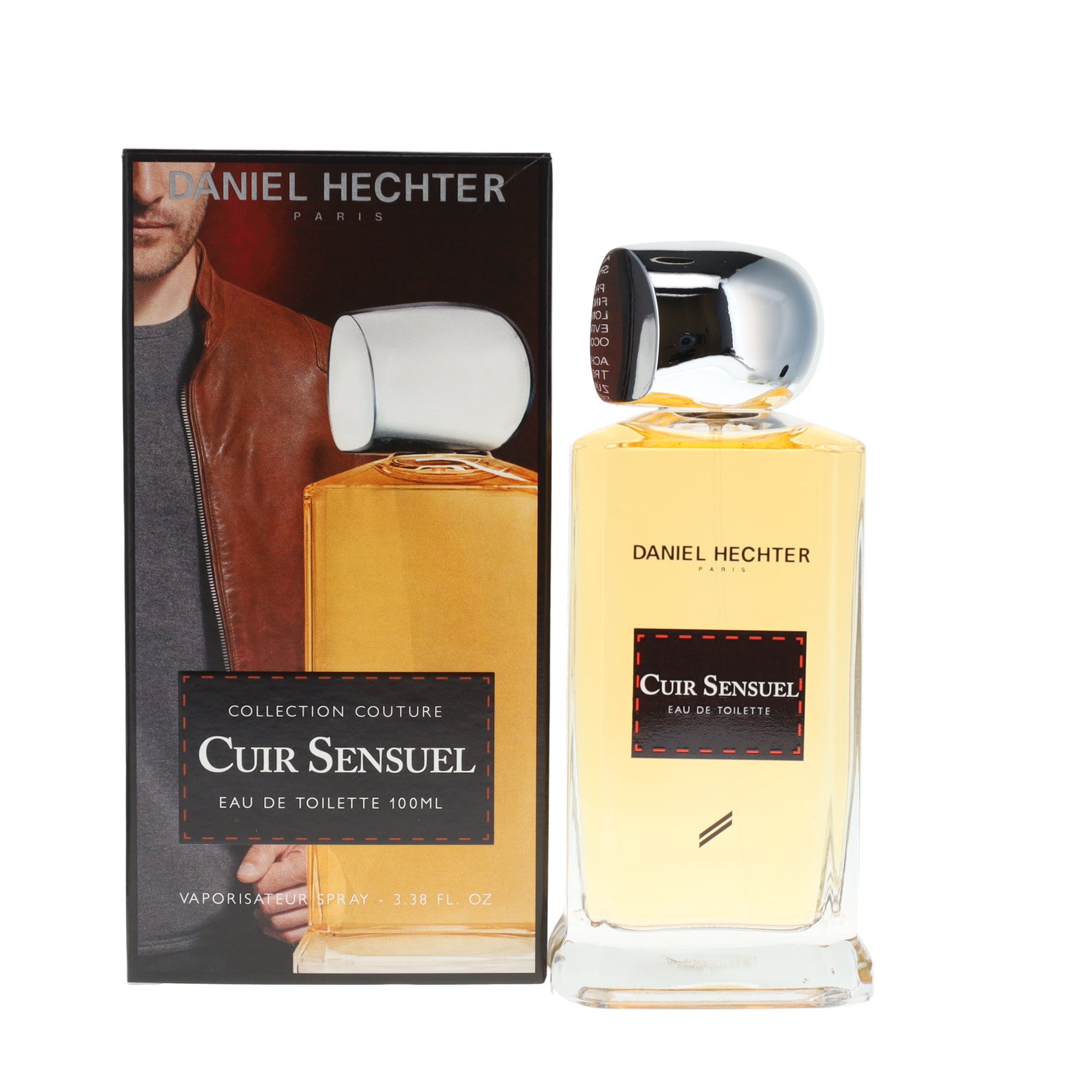 DANIEL HECHTER CUIR SENSUEL 100ML EDT SPRAY