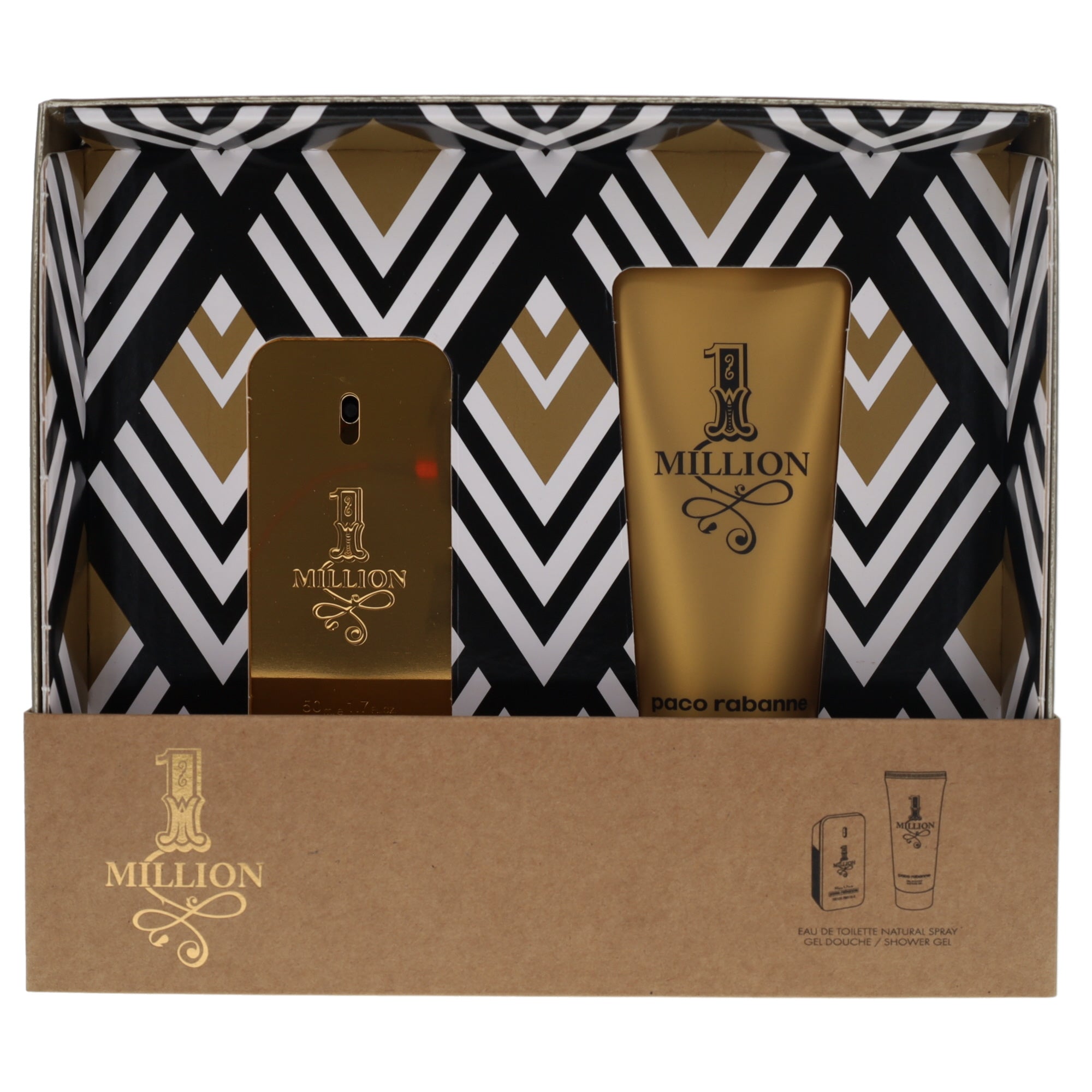 PACO 1 MILLION 50ML EDT & SHOWER GEL 100ML GIFTSET