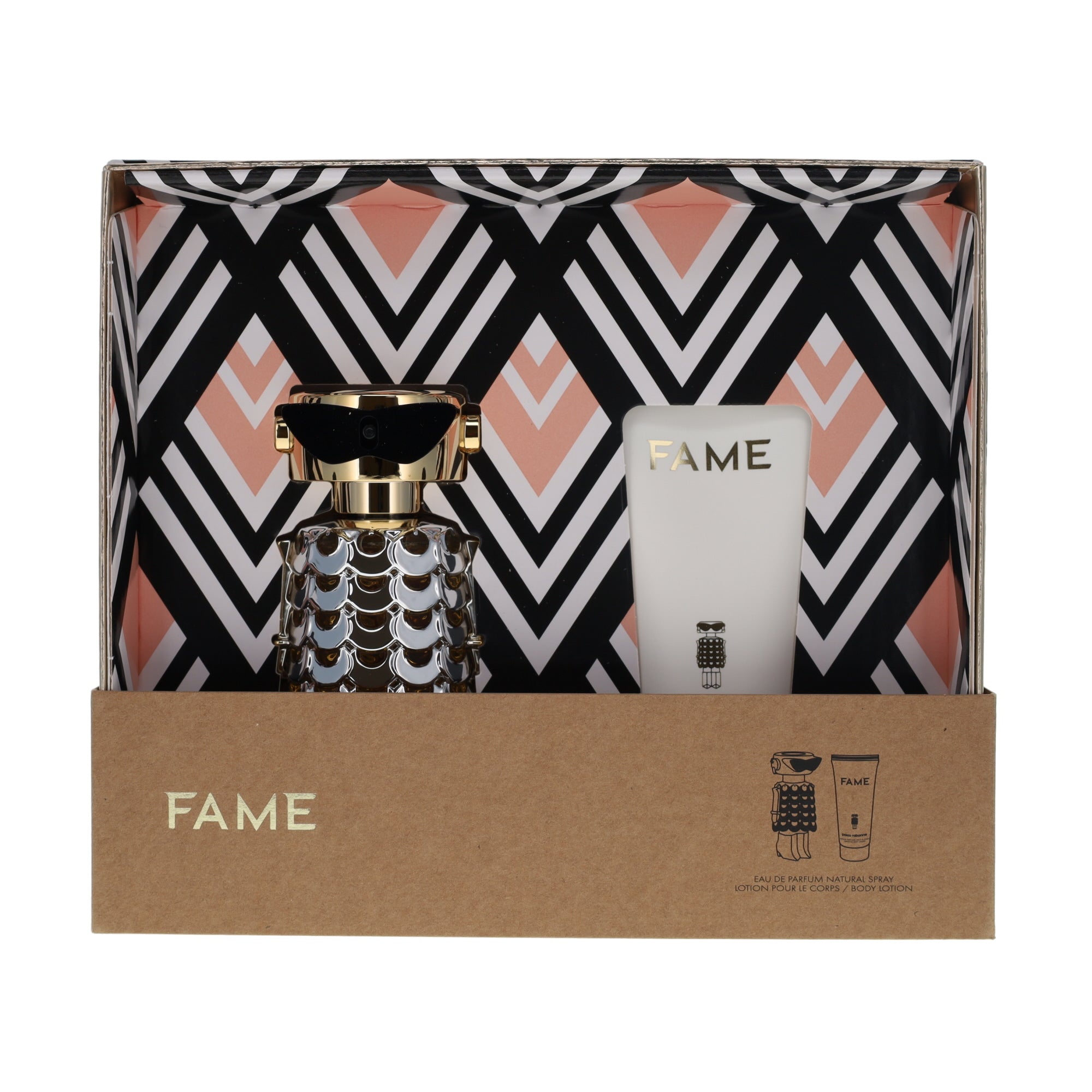 PACO FAME 50ML EDP & 75ML BODY LOTION GIFTSET