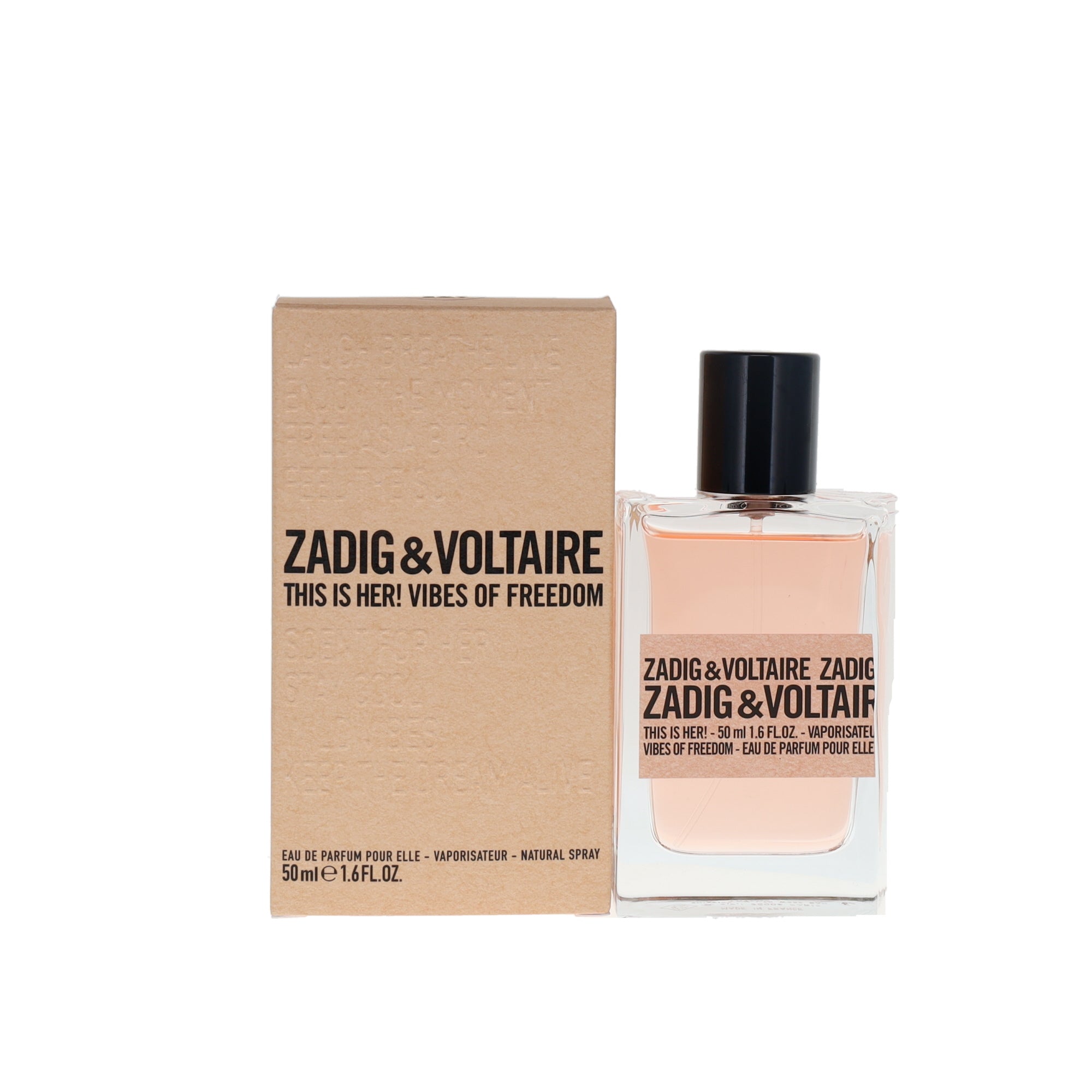 Zadig & Voltaire This Is HER! Vibes Of Freedom 50ML EDP