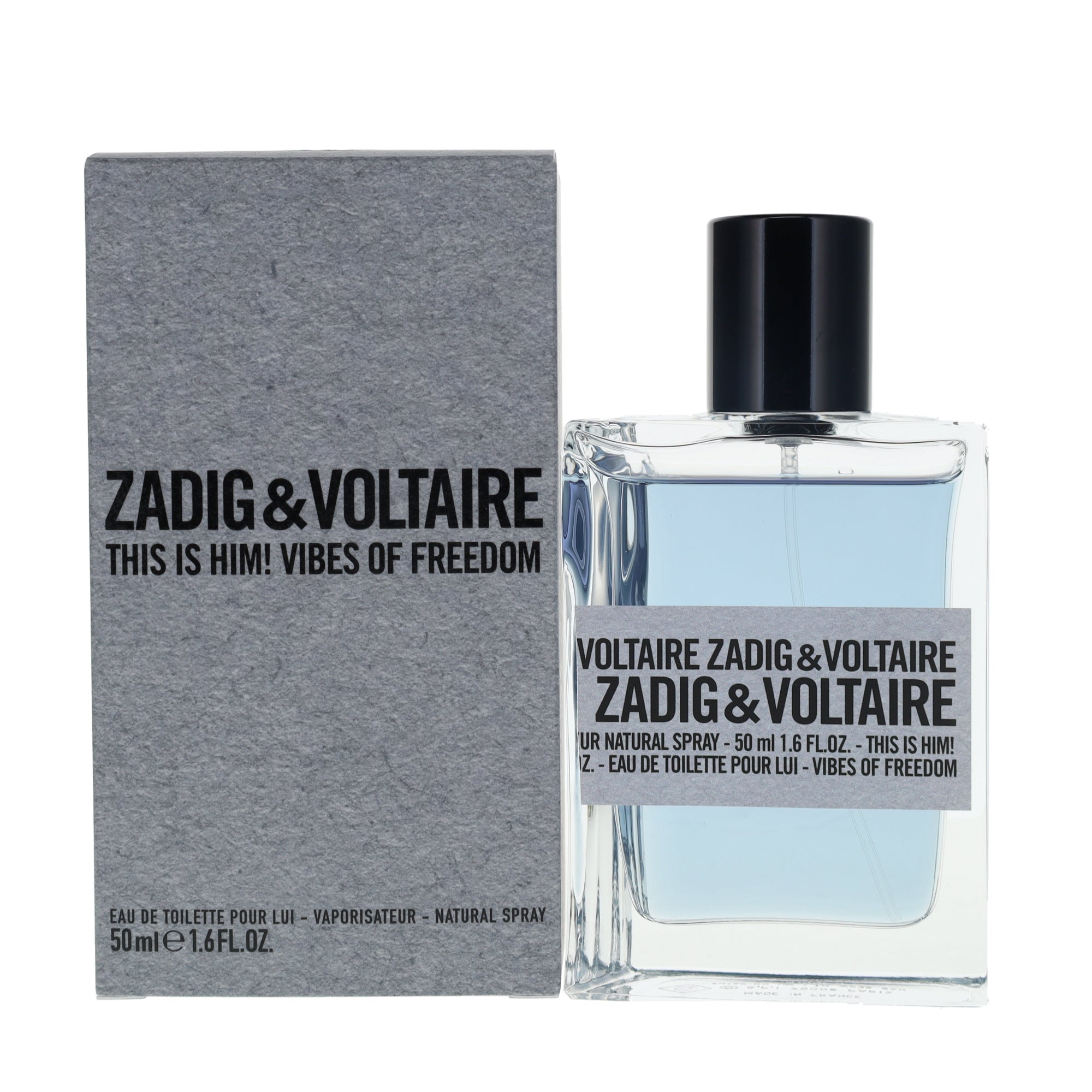 Zadig & Voltaire This Is HIM! Vibes Of Freedom  50ML EDT