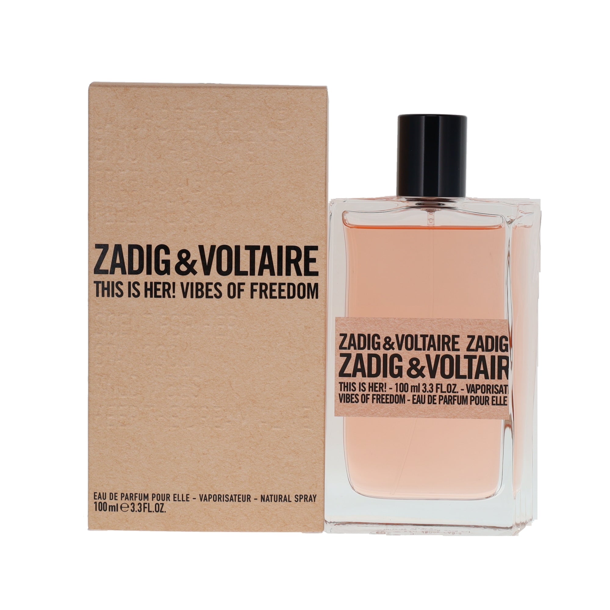 Zadig & Voltaire This Is HER! Vibes Of Freedom 100ML EDP