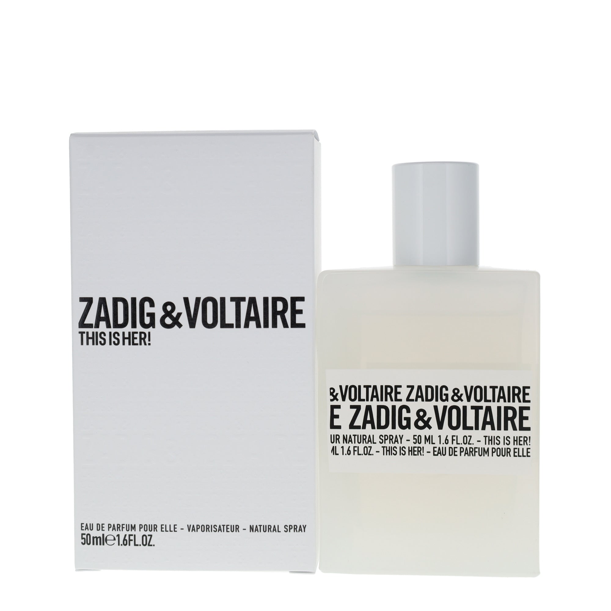 Zadig & Voltaire This Is HER! 50ML EDP
