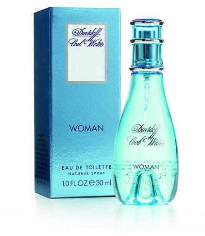 DAVIDOFF COOL WATER WOMAN 100ML EDT SPRAY
