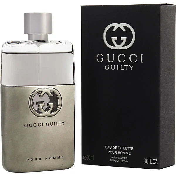 GUCCI GUILTY HOMME EDT SPRAY 90ML