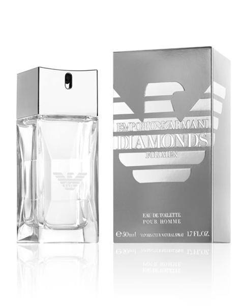 Armani Emporio Diamonds Man EDT Spray 75ML