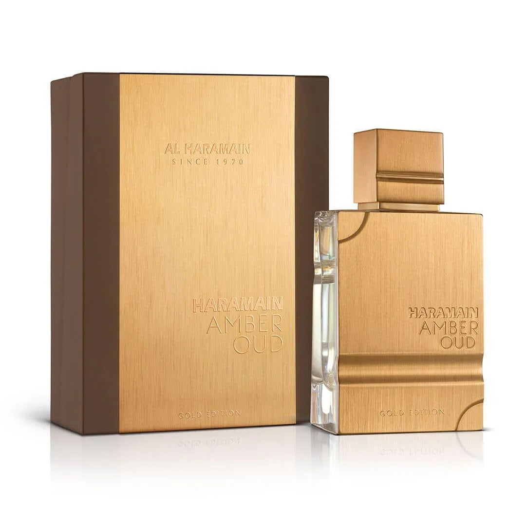 AL HARAMAIN AMBER OUD GOLD 100ML EDP SPRAY