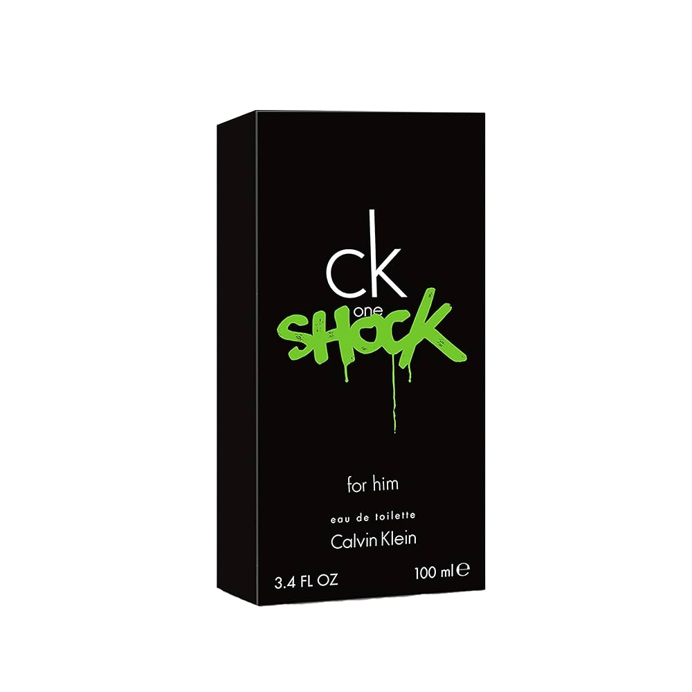 CALVIN KLEIN CK ONE SHOCK FOR HIM 100ML EDT SPRAY
