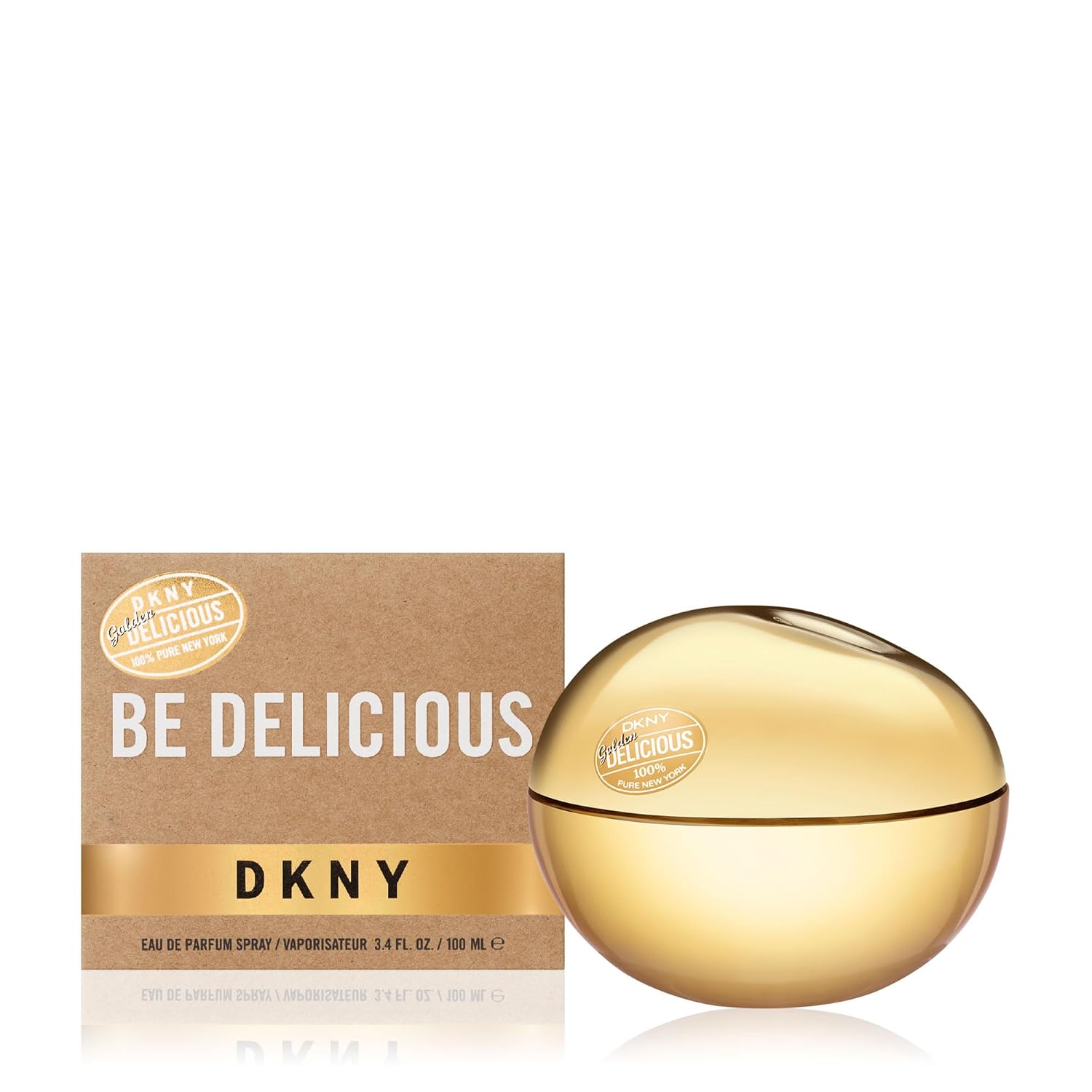 DKNY GOLDEN DELICIOUS EAU DE PARFUM 100ML