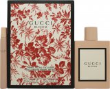 GUCCI BLOOM SET: EDP SPRAY 100ML + 10ML