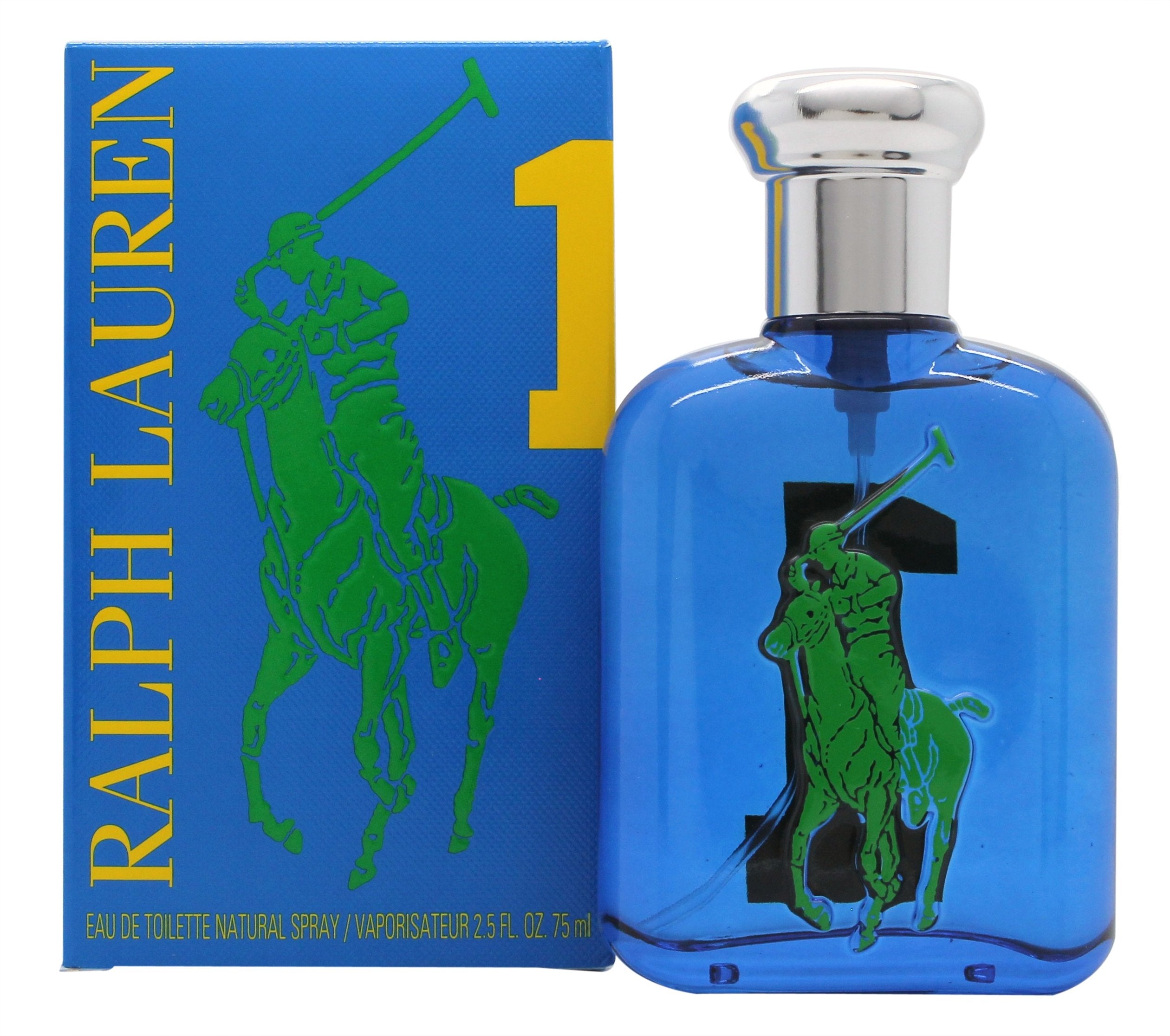RL BIG PONY BLUE MAN EDT SPRAY 50ML