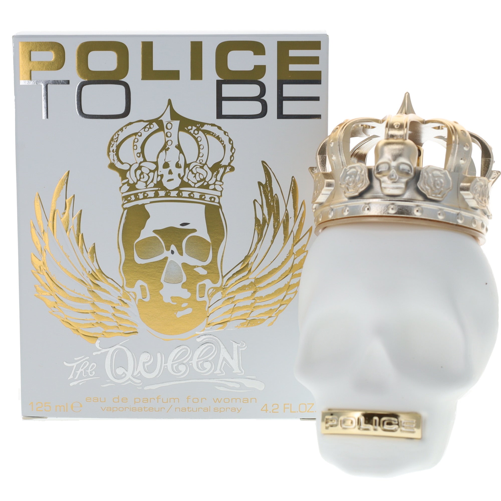 POLICE TO BE THE QUEEN 125ML EDP