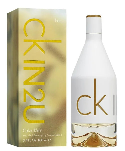 CALVIN KLEIN CK IN 2U HER 100ML EDT SPRAY