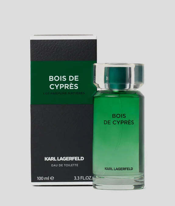 KARL LAGERFELD FOR MEN BOIS DE CYPRES EAU DE TOILETTE  100ML