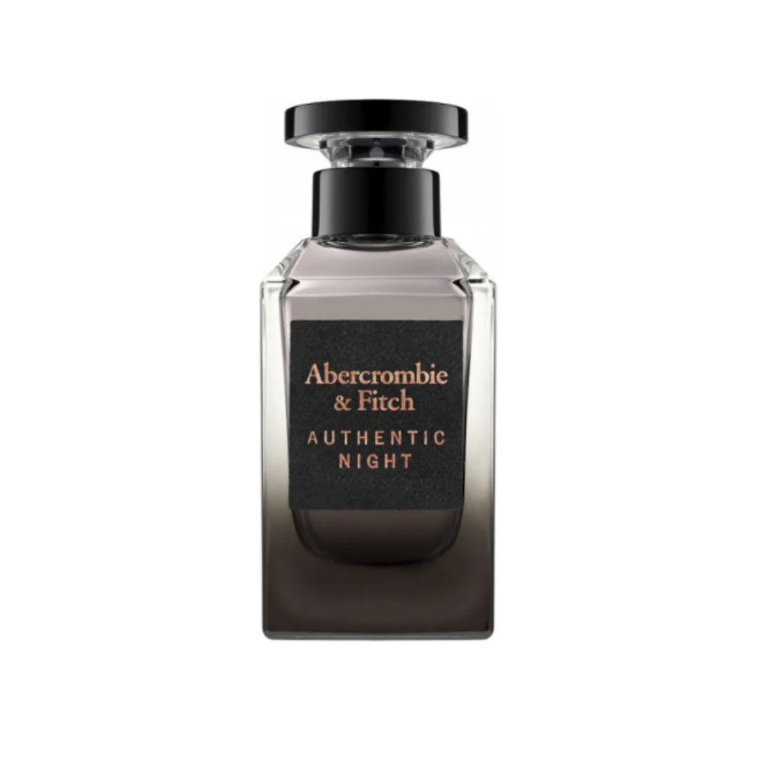 ABERCROMBIE & FITCH  AUTHENTIC NIGHT MEN EDT 100ML
