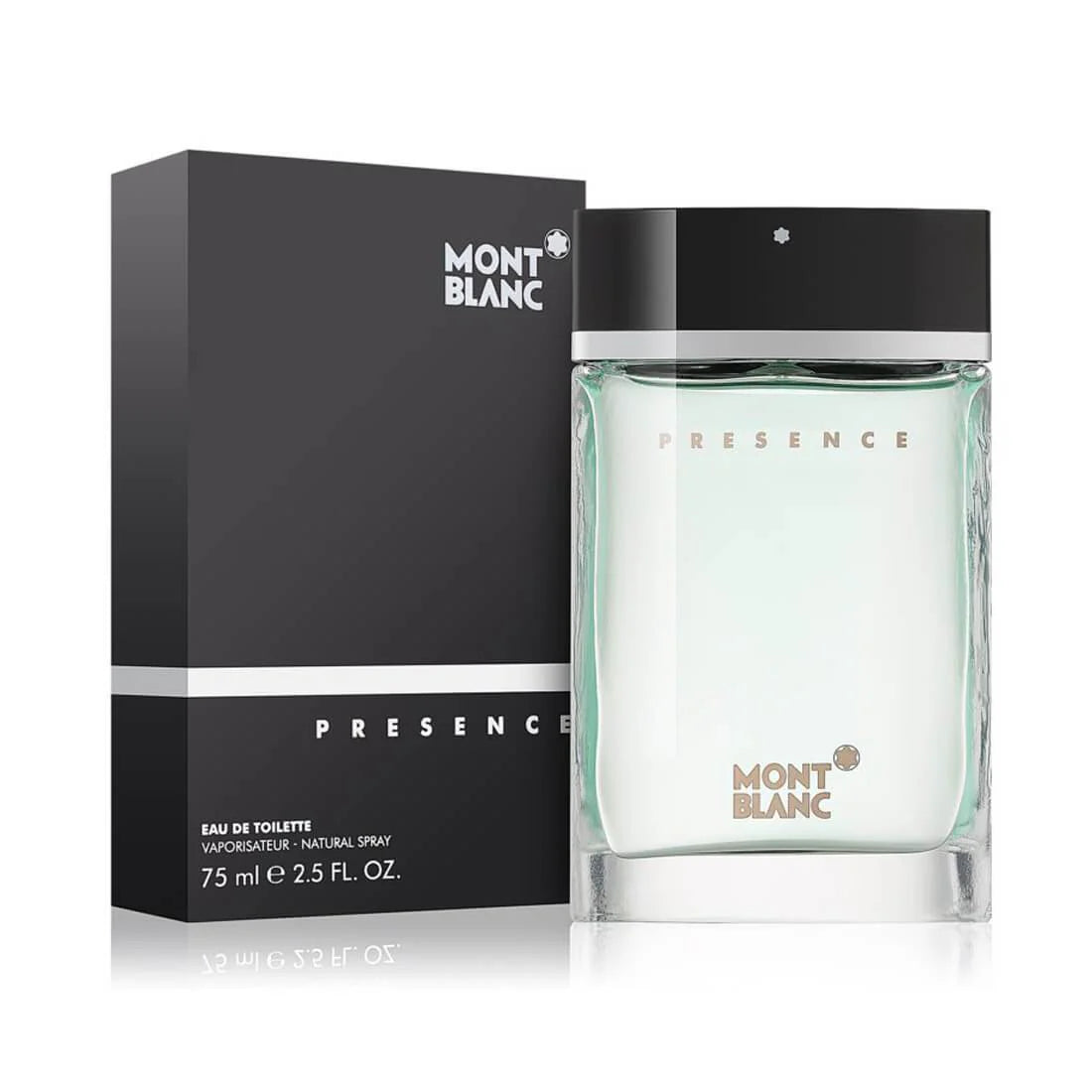 MONTBLANC PRESENCE HOMME EAU DE TOILETTE SPRAY