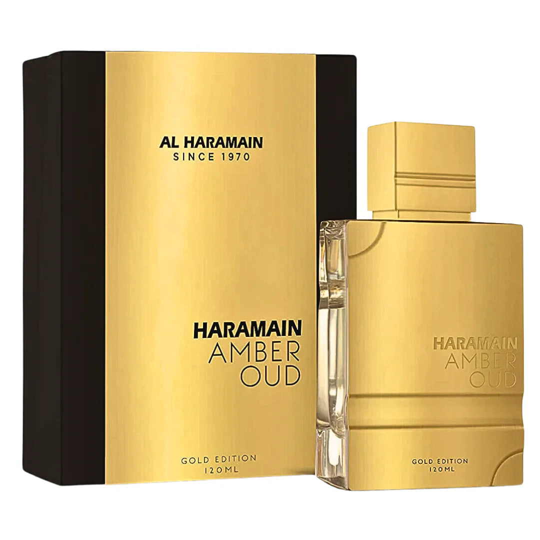 AL HARAMAIN AMBER OUD GOLD 120ML EDP SPRAY
