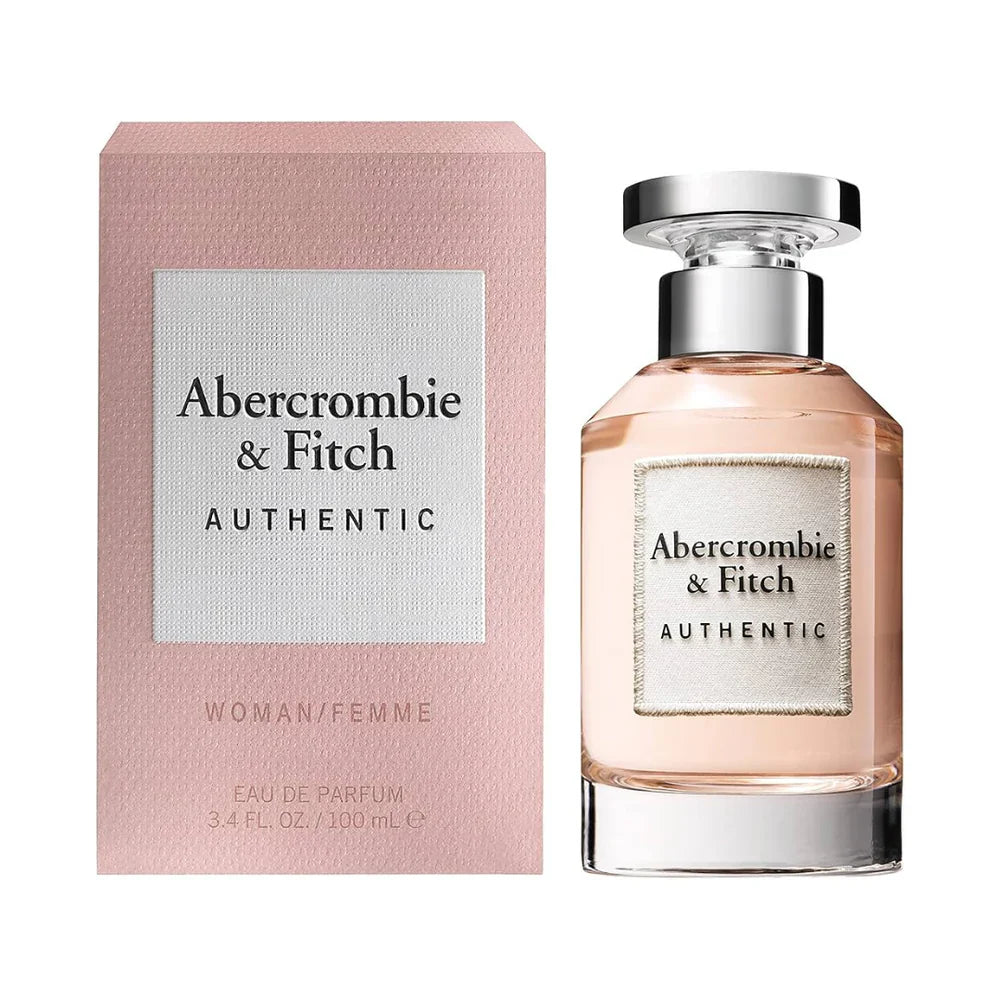 ABERCROMBIE & FITCH  AUTHENTIC WOMEN EDP 100ML